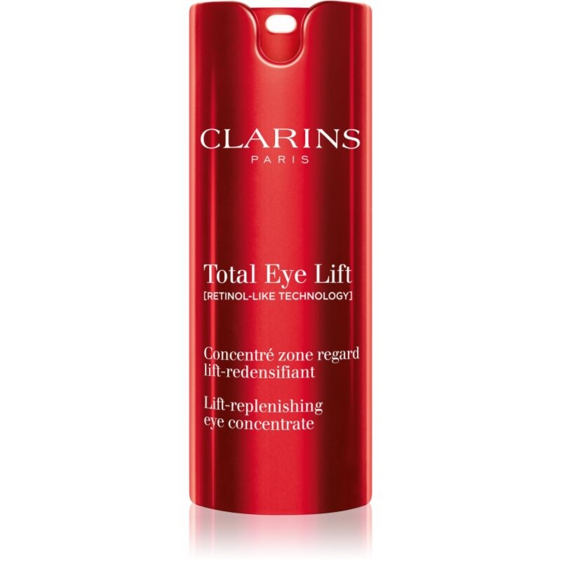 Clarins Total Eye Lift očný krém proti vráskam 15 ml