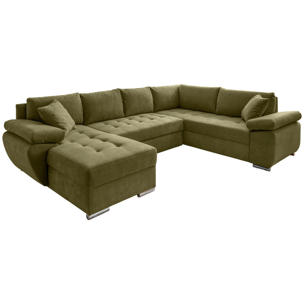 Livetastic SEDACIA SÚPRAVA, textil, zelená