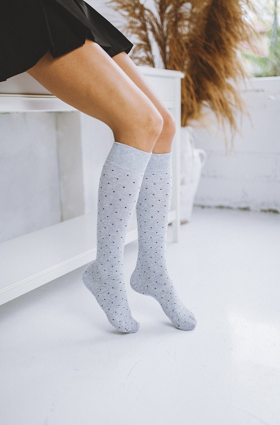 Milena podkolienky 0248-005 Bodkované 37-41 Béžová 37-41