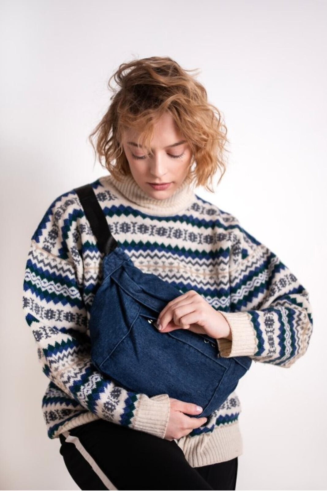 Umenie póla 24353 Miley Kidney tmavě modrá Univerzální