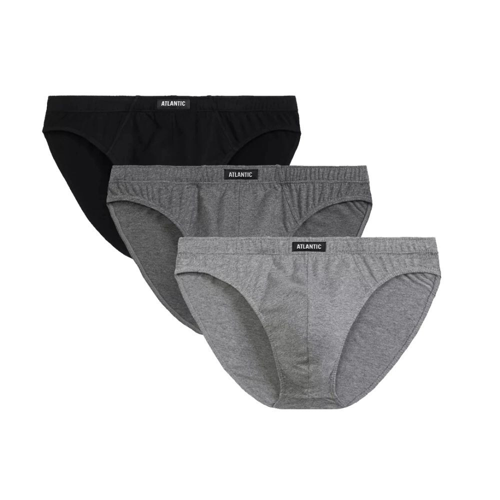 Pánske nohavičky 3 balenia 322 Sport mix1 - Atlantic vícebarevná L