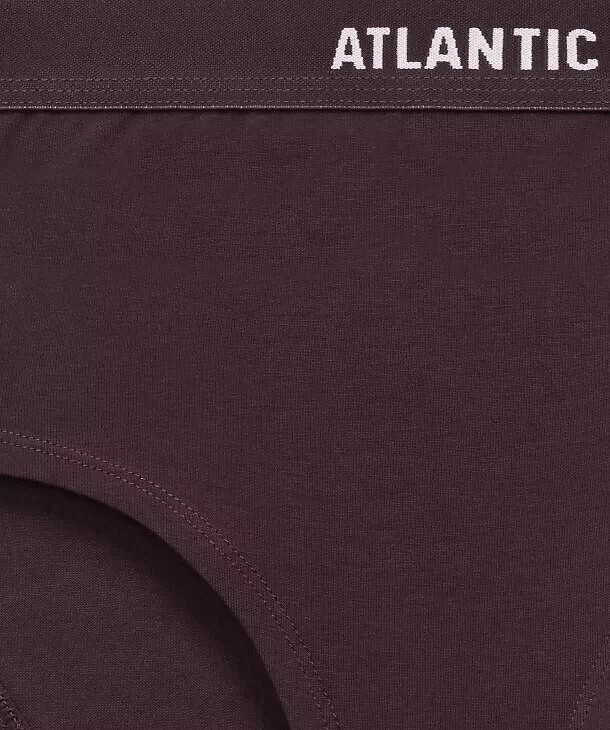 Nohavičky Atlantic 3CLP-009/Z25 Maxi Sport A'3 S-2XL černo-růžovo-šedá melanž M