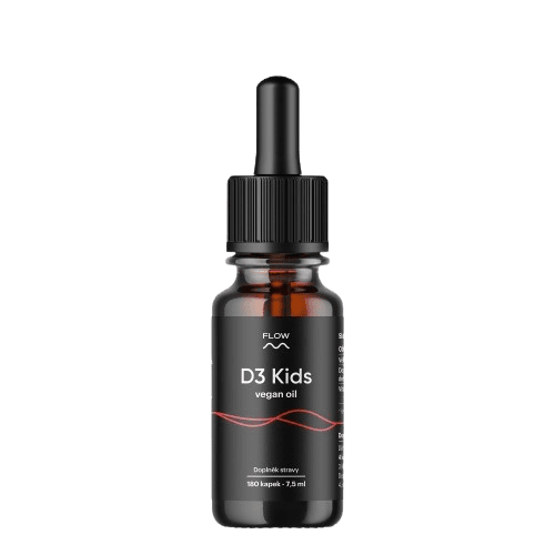 FLOW D3 Kids Vegan Oil 7.5 ml