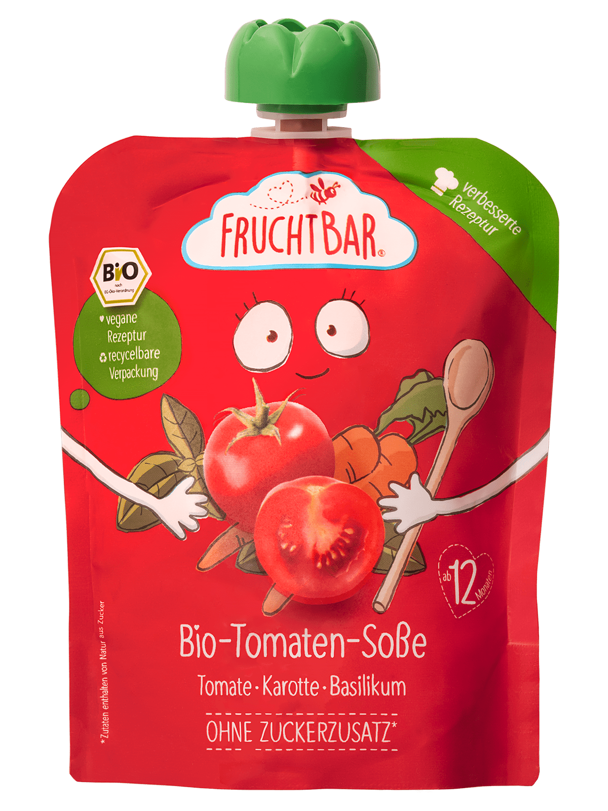 FRUCHTBAR BIO Paradajková omáčka 190 g