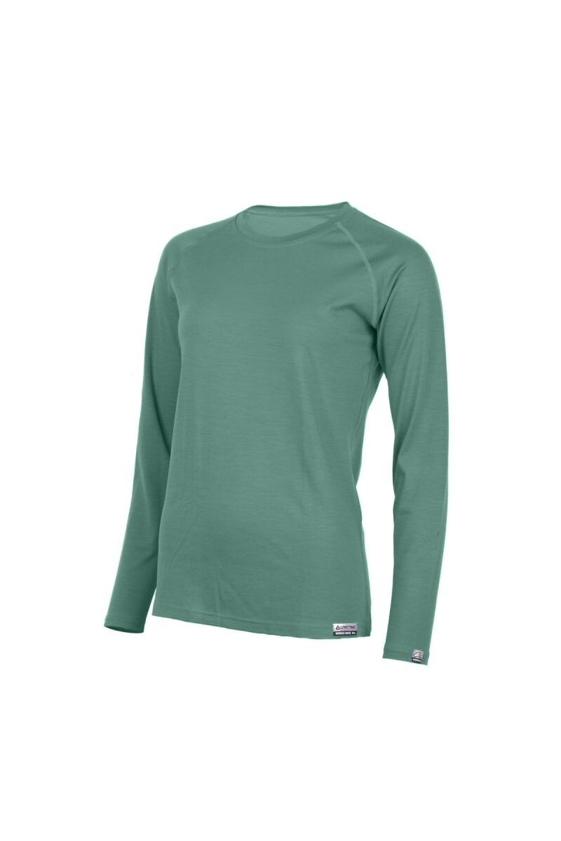 Lasting dámske merino tričko ATILA 7575 khaki Veľkosť: M 8595067917153