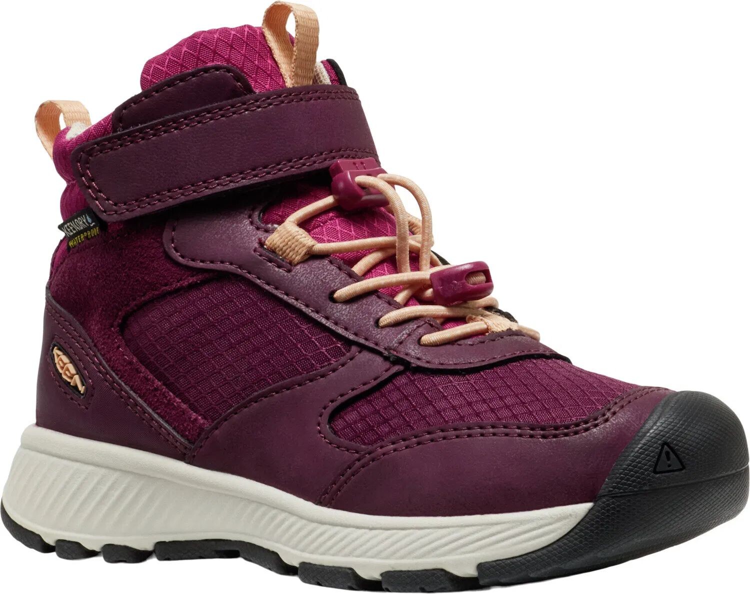 Keen SKUA MID WP CHILDREN fig/peach fuzz Veľkosť: 29 195208773280