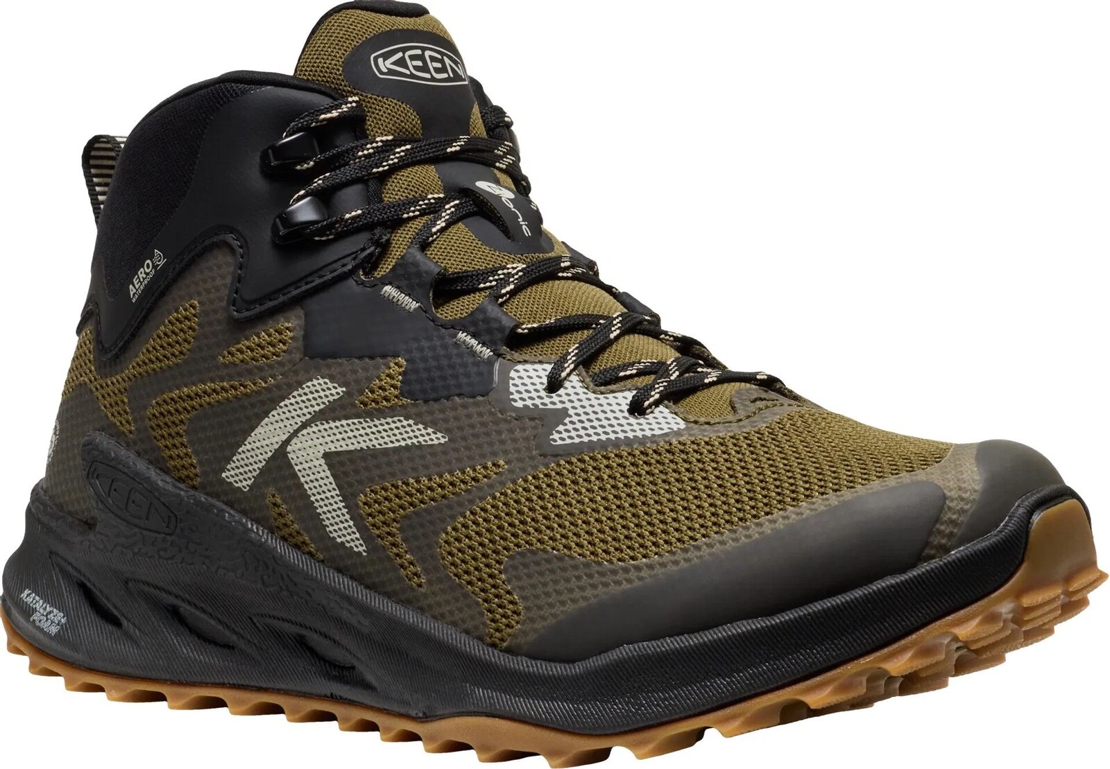 Keen ZIONIC NXT MID WP MEN dark olive/black Veľkosť: 42 195208821479