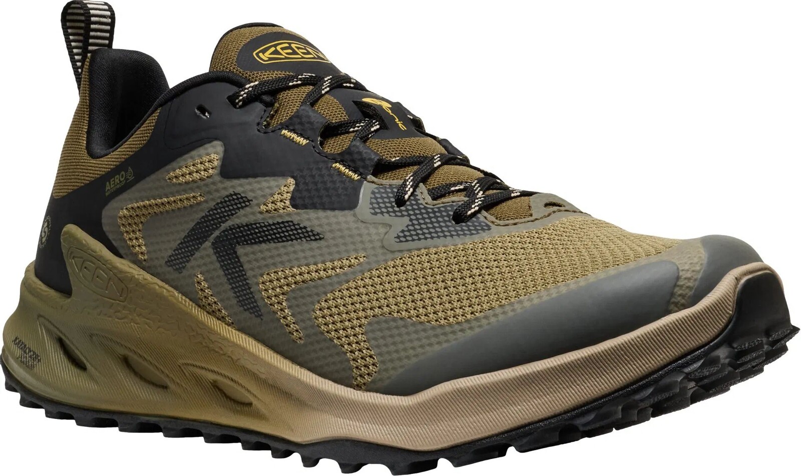 Keen ZIONIC NXT WP MEN martini olive/lemon curry Veľkosť: 43 195208784675