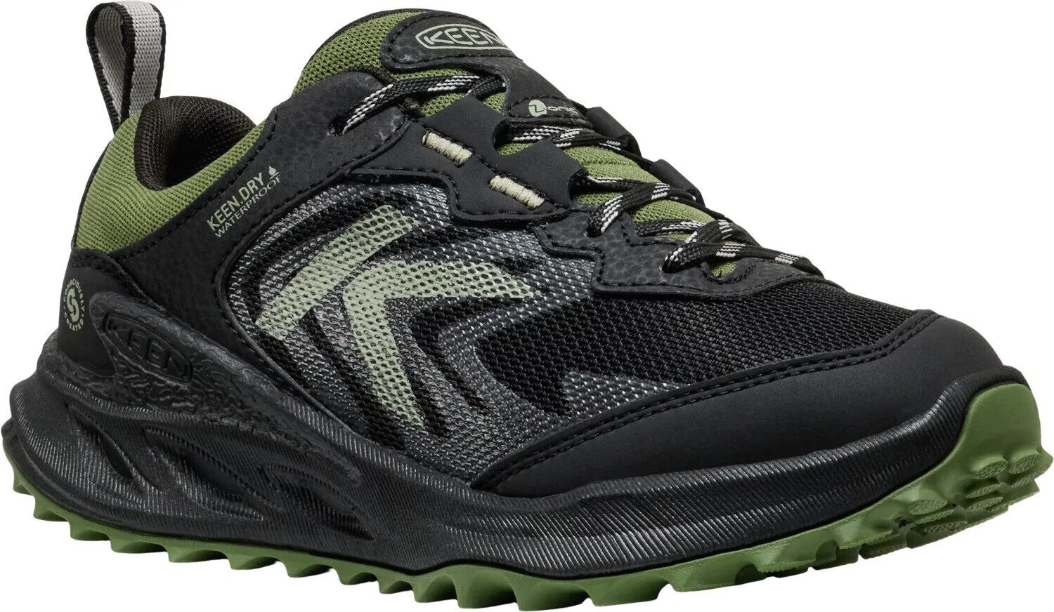 Keen ZIONIC WP YOUTH black/bronza green Veľkosť: 32/33 195208777608