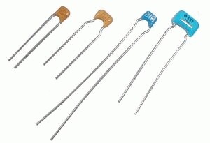 Kondenzátor keramický 330N/50V mono Y5V  rm5   C