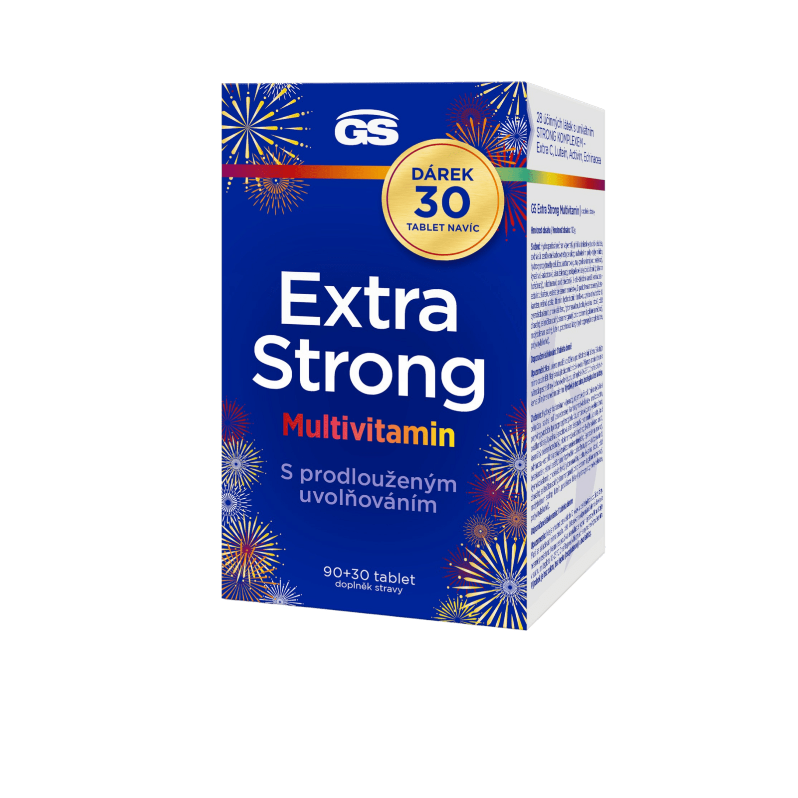 GS Extra Strong Multivitamín 120 tabliet