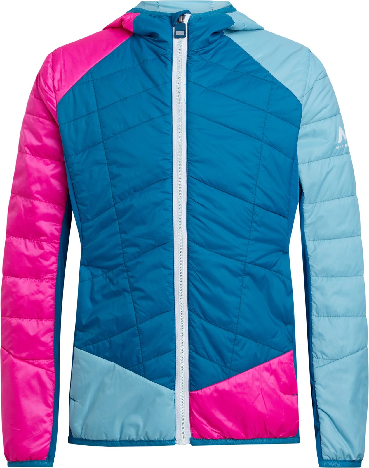 McKinley Sansa Hybrid Jacket Kids , Detská bunda, Velikosť: 140