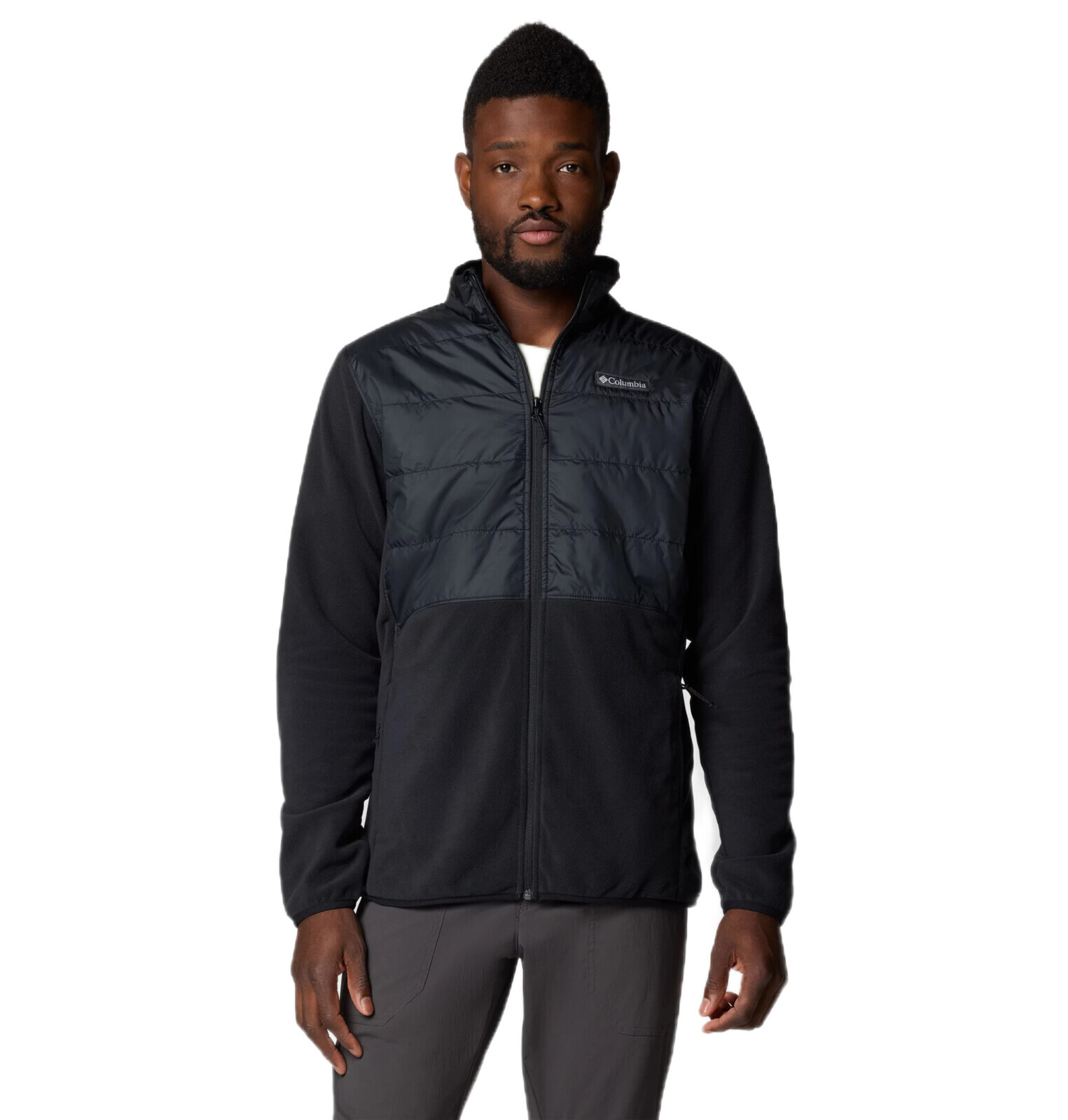 Columbia Basin Butte™ II Hybrid Fleece Jacket , Pánská mikina, Velikosť: S