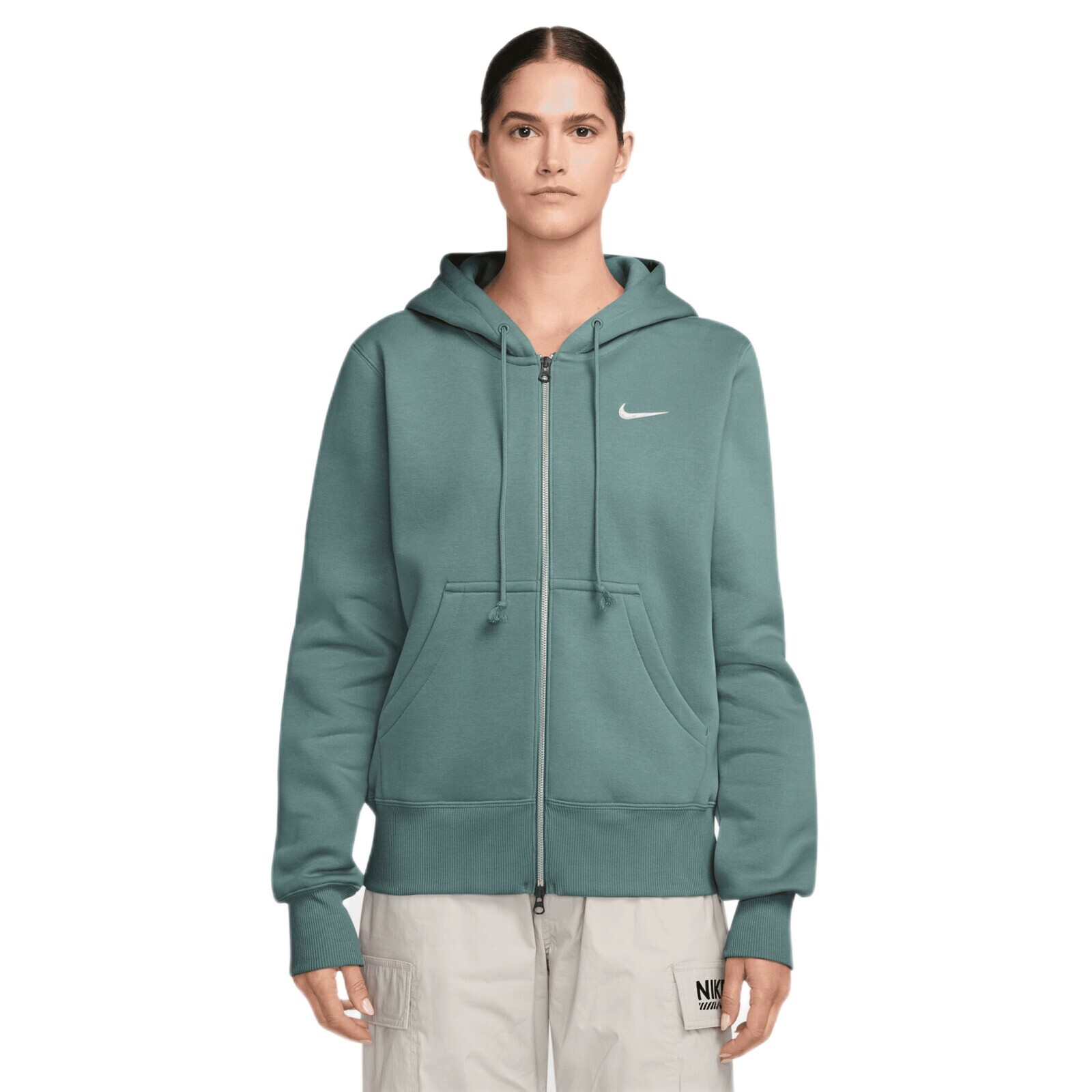 Nike Sportswear Phoenix Fleece W Veľkosť: XS, Dámska mikina, Velikosť: XS