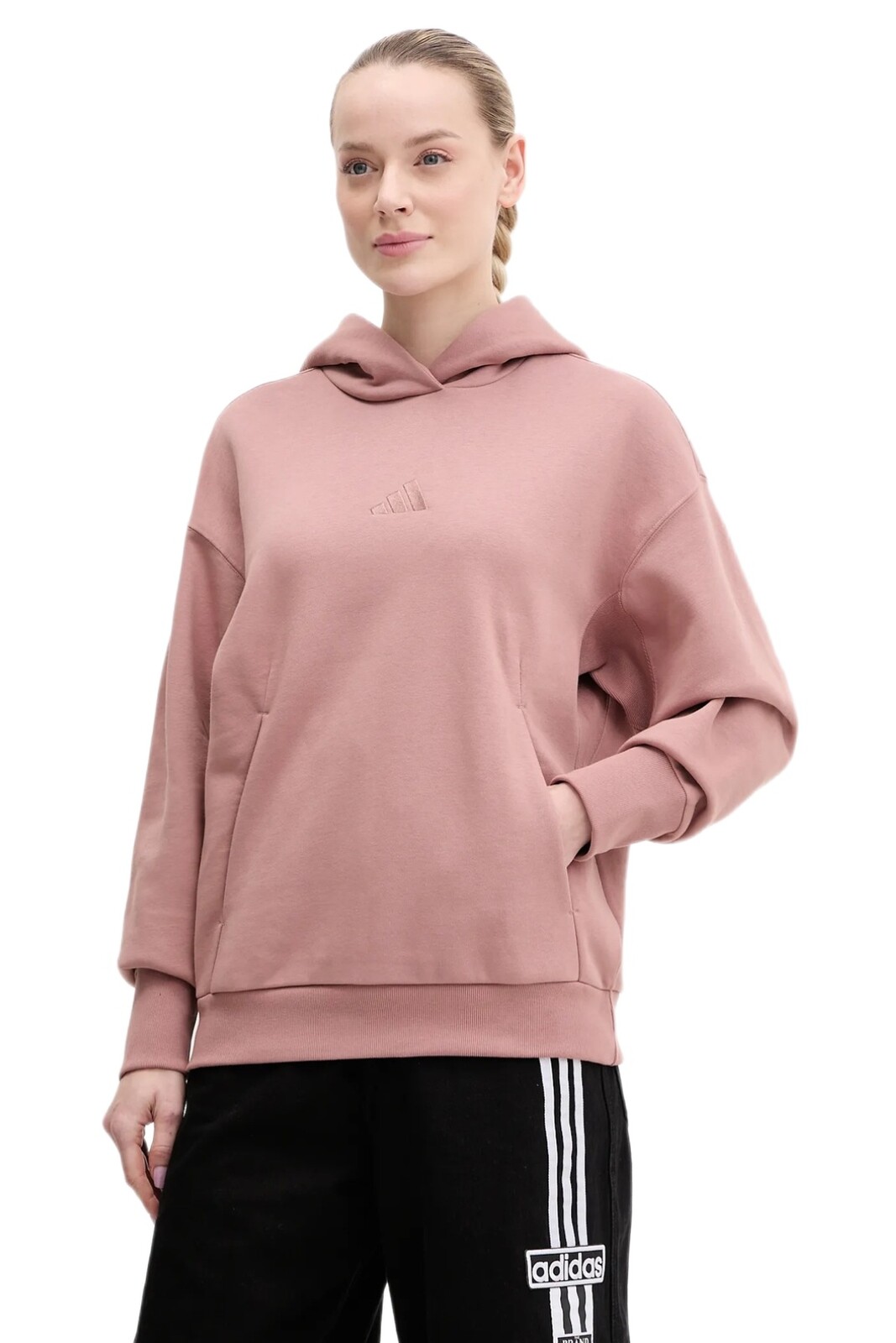 Adidas ALL SZN Fleece W Veľkosť: XS, Dámska mikina, Velikosť: XS