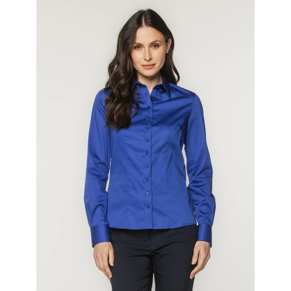 Dámska Košeľa s dlhým rukávom Willsoor Vzor 19023