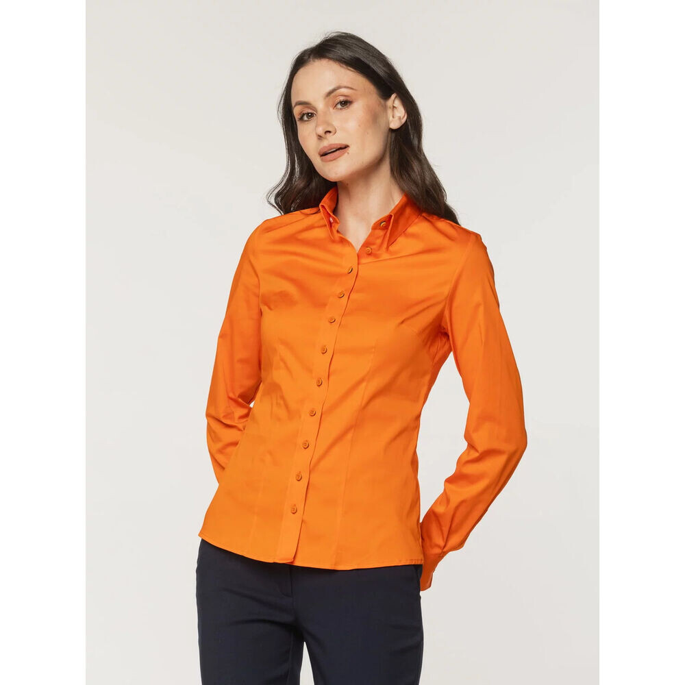 Dámska Košeľa s dlhým rukávom Willsoor Vzor 19024