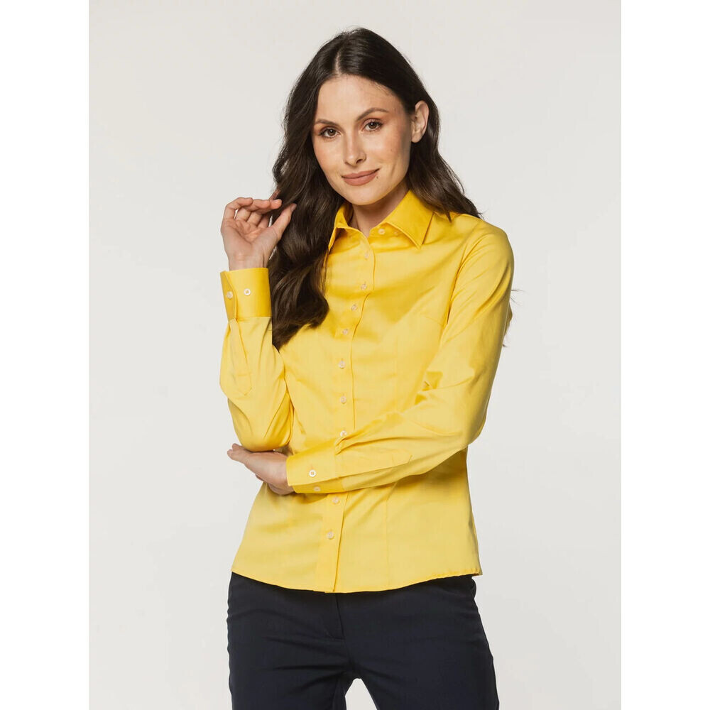 Dámska Košeľa s dlhým rukávom Willsoor Vzor 19025