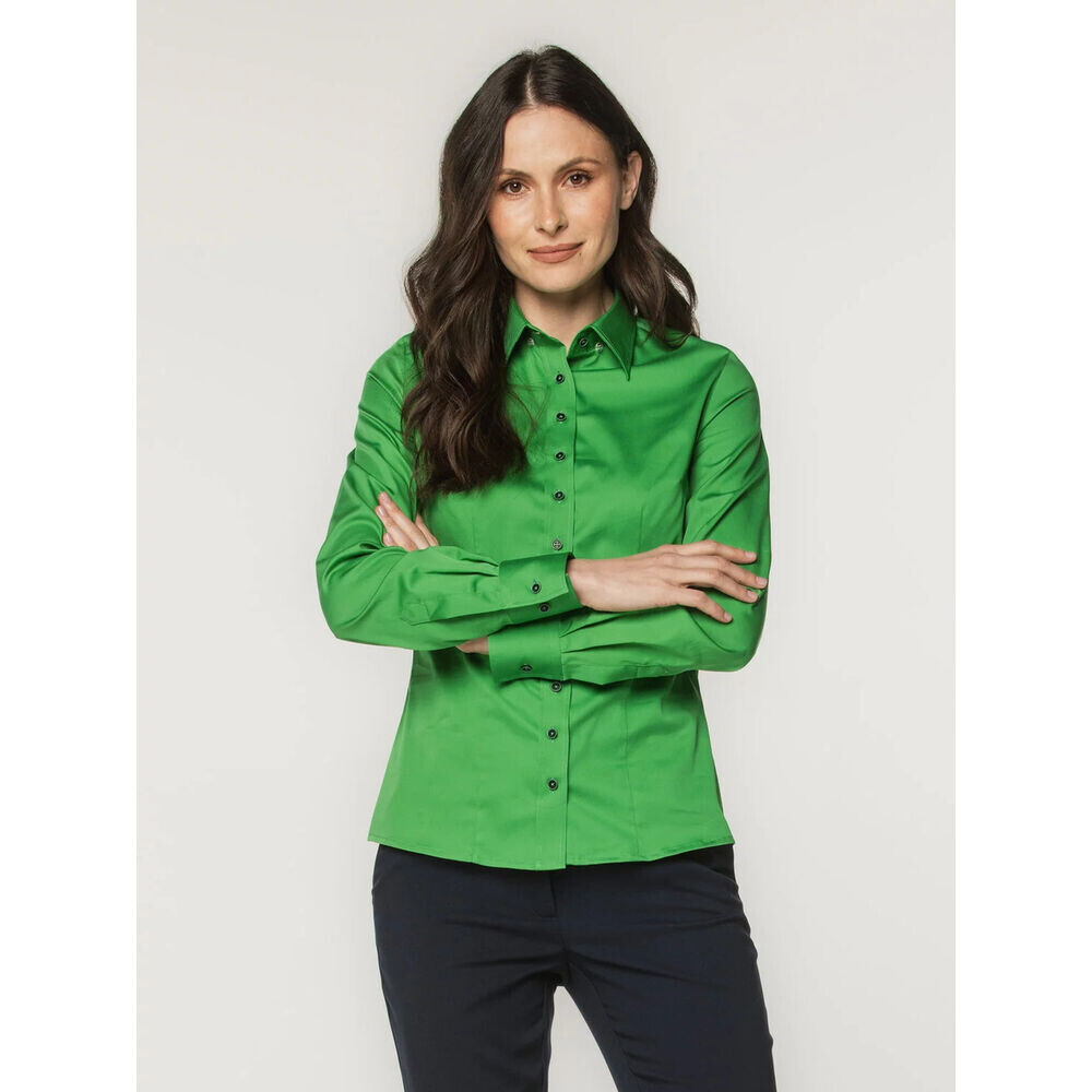 Dámska Košeľa s dlhým rukávom Willsoor Vzor 19026