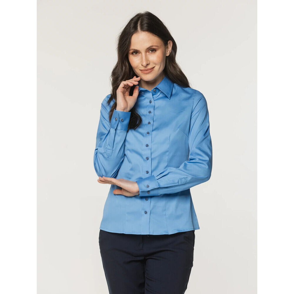 Dámska Košeľa s dlhým rukávom Willsoor Vzor 19027