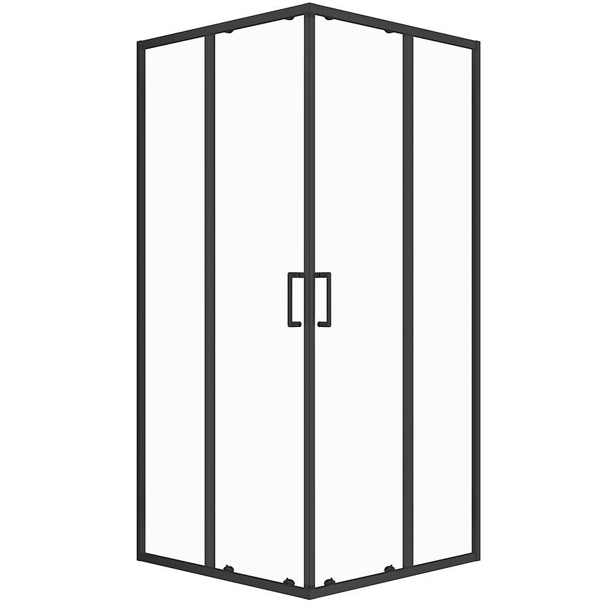 Sprchový kút Rio 90x90x190 black