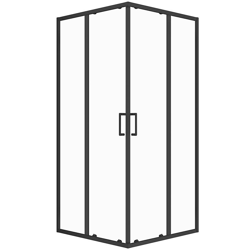 Sprchový kút Rio 80x80x190 black