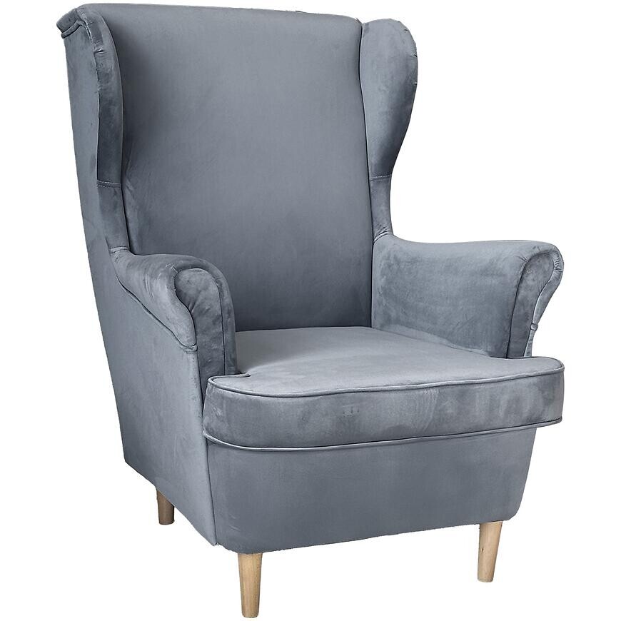 Kreslo Kingston Royal 28 00/1, sivé