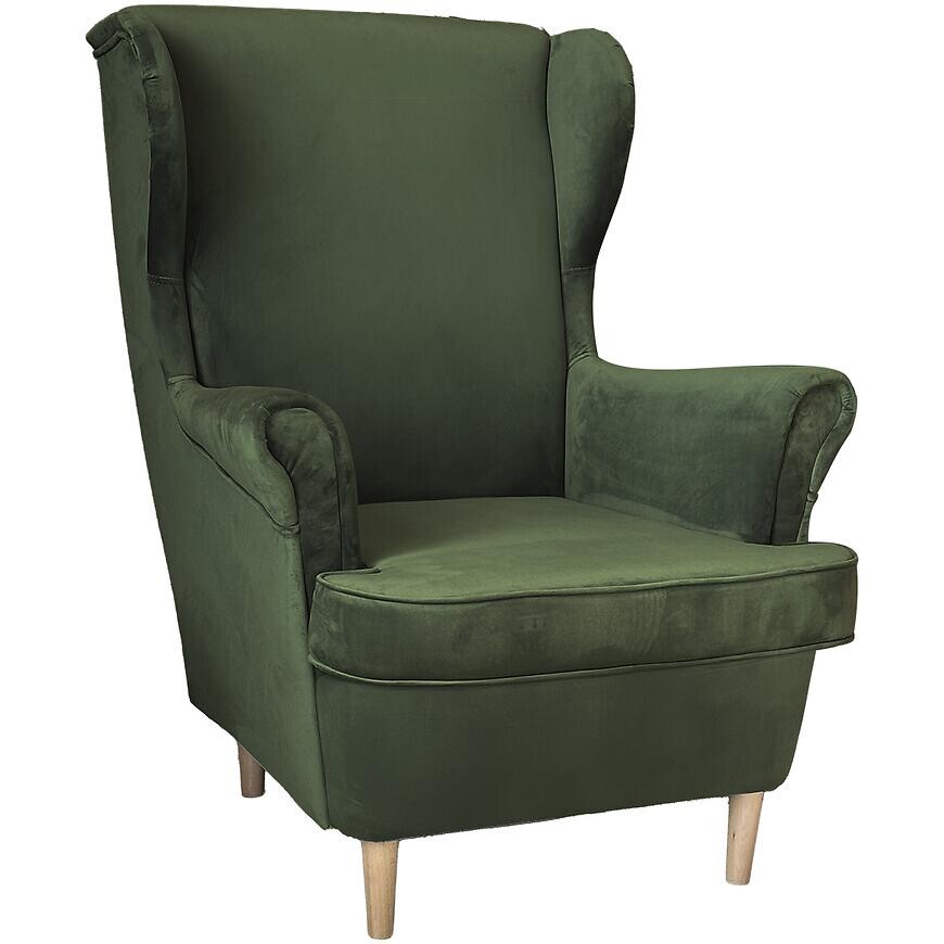 Kreslo Kingston Royal 51 00/1, olivovozelené