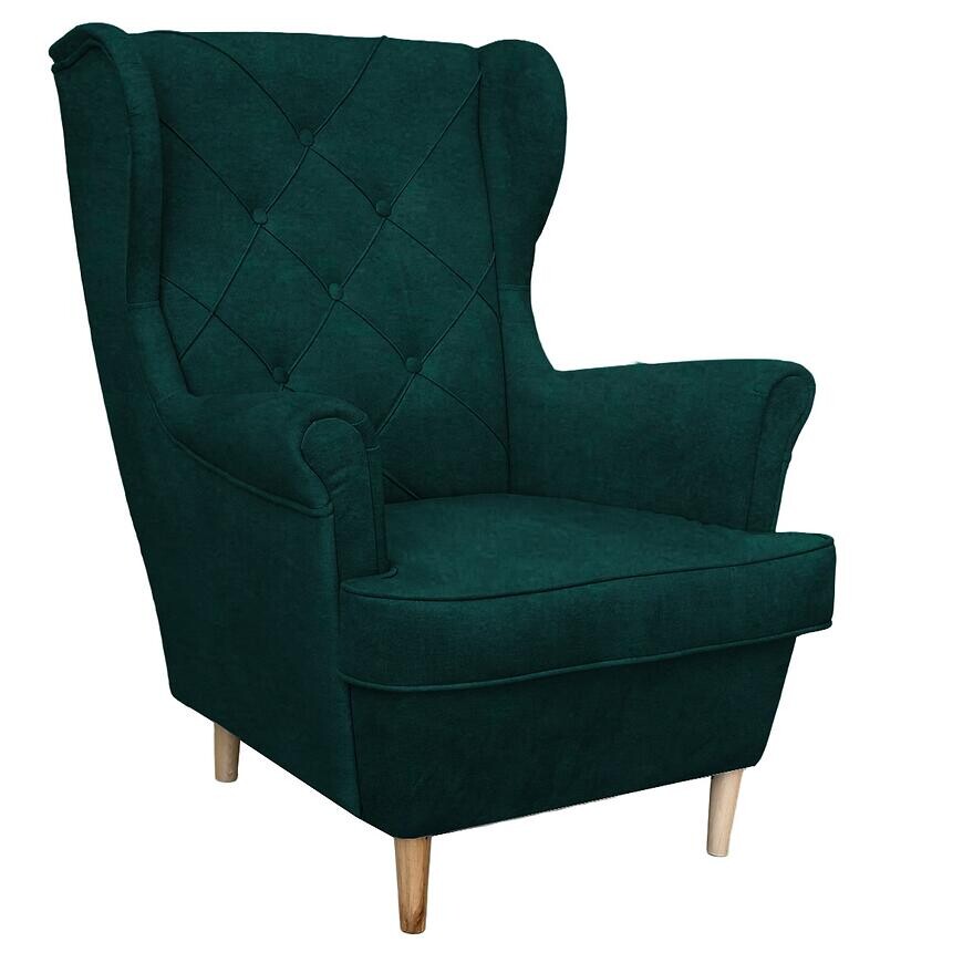 Kreslo Kingston Bis Holland 78 00/1, zelené