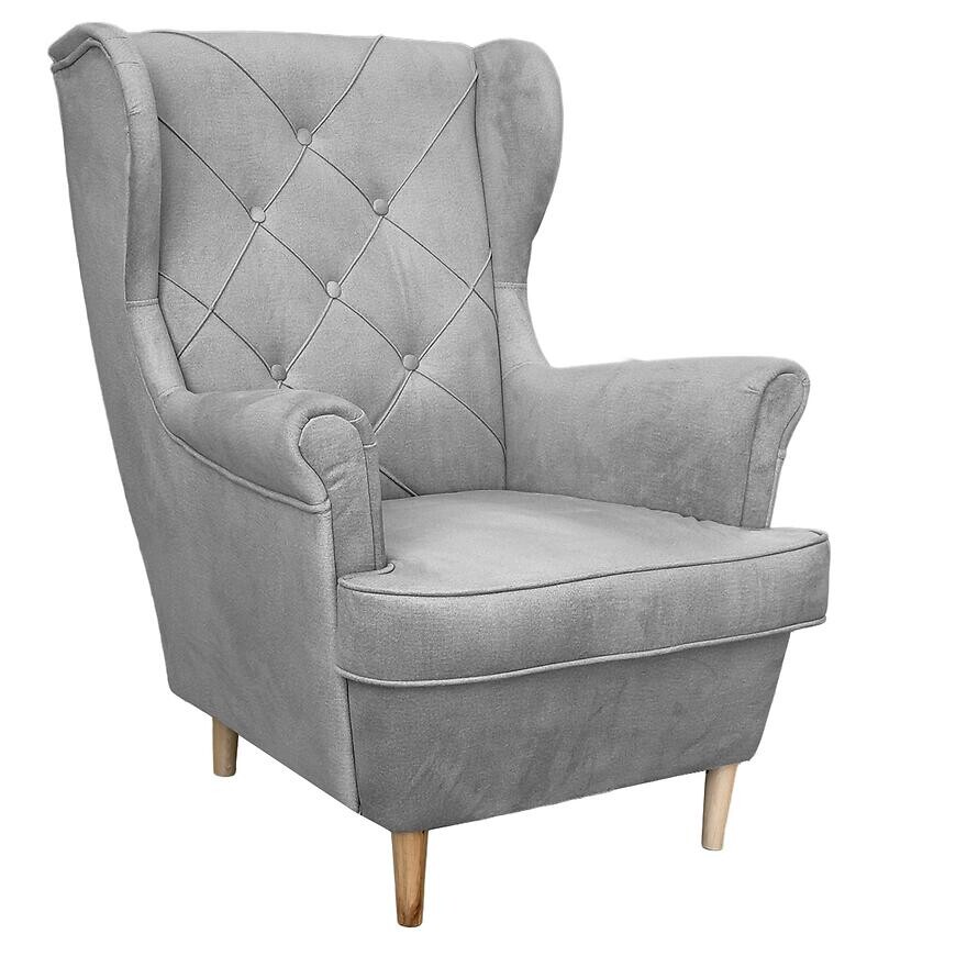 Kreslo Kingston BIS Kameleon 85 00/1, sivé