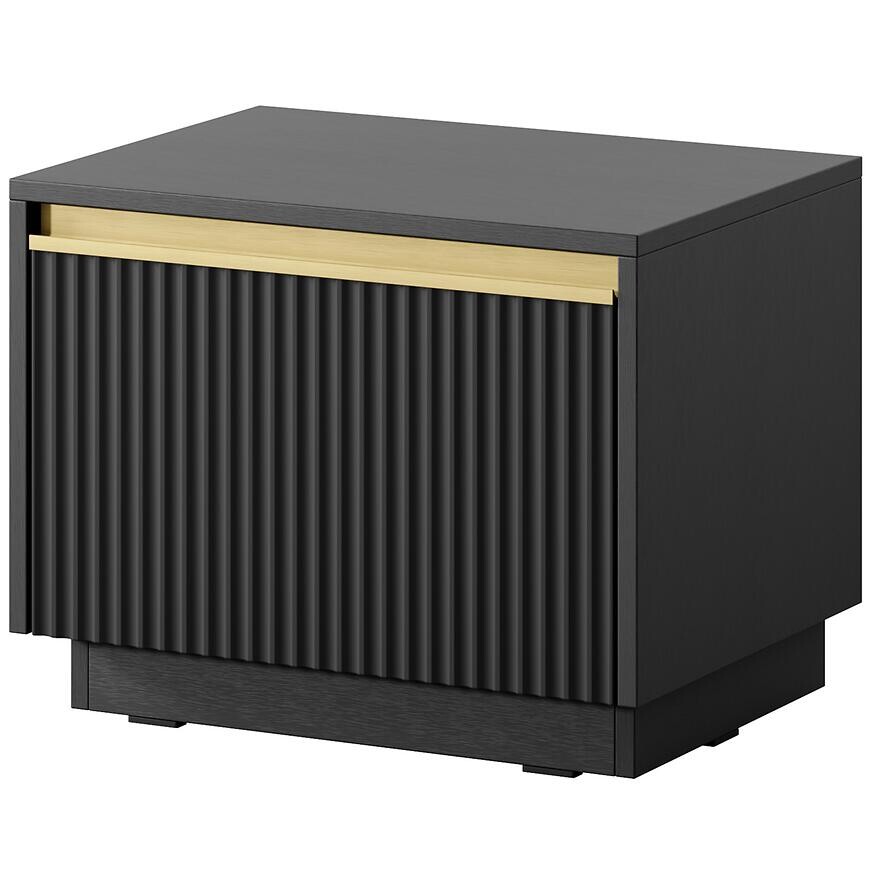 Nočný stolík Royal S54 Čierna