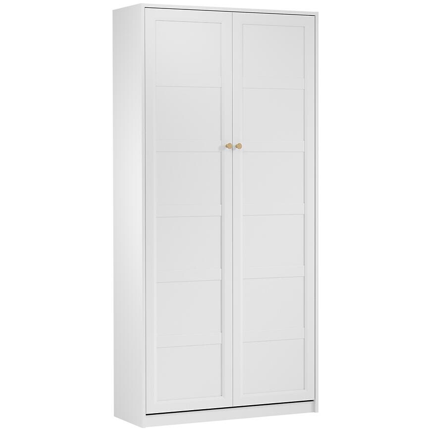 Sklápacia posteľ vertikálne Pt190 Biela