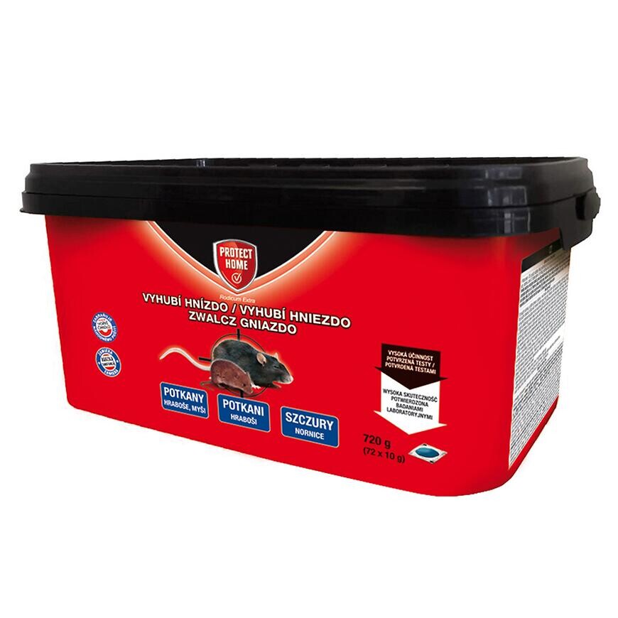Rodenticid Rodicum Extra 720 g