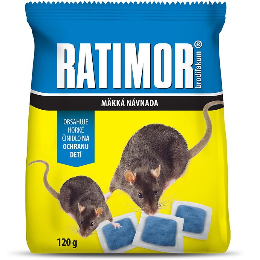 Ratimor 120 g měkká návnada/s