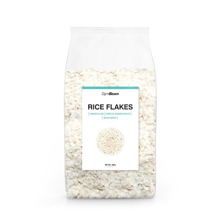 GymBeam Ryžové vločky 500 g