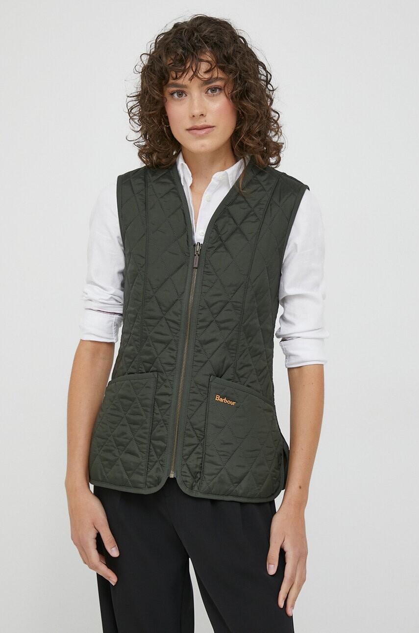 Vesta Barbour dámska, zelená farba, prechodná