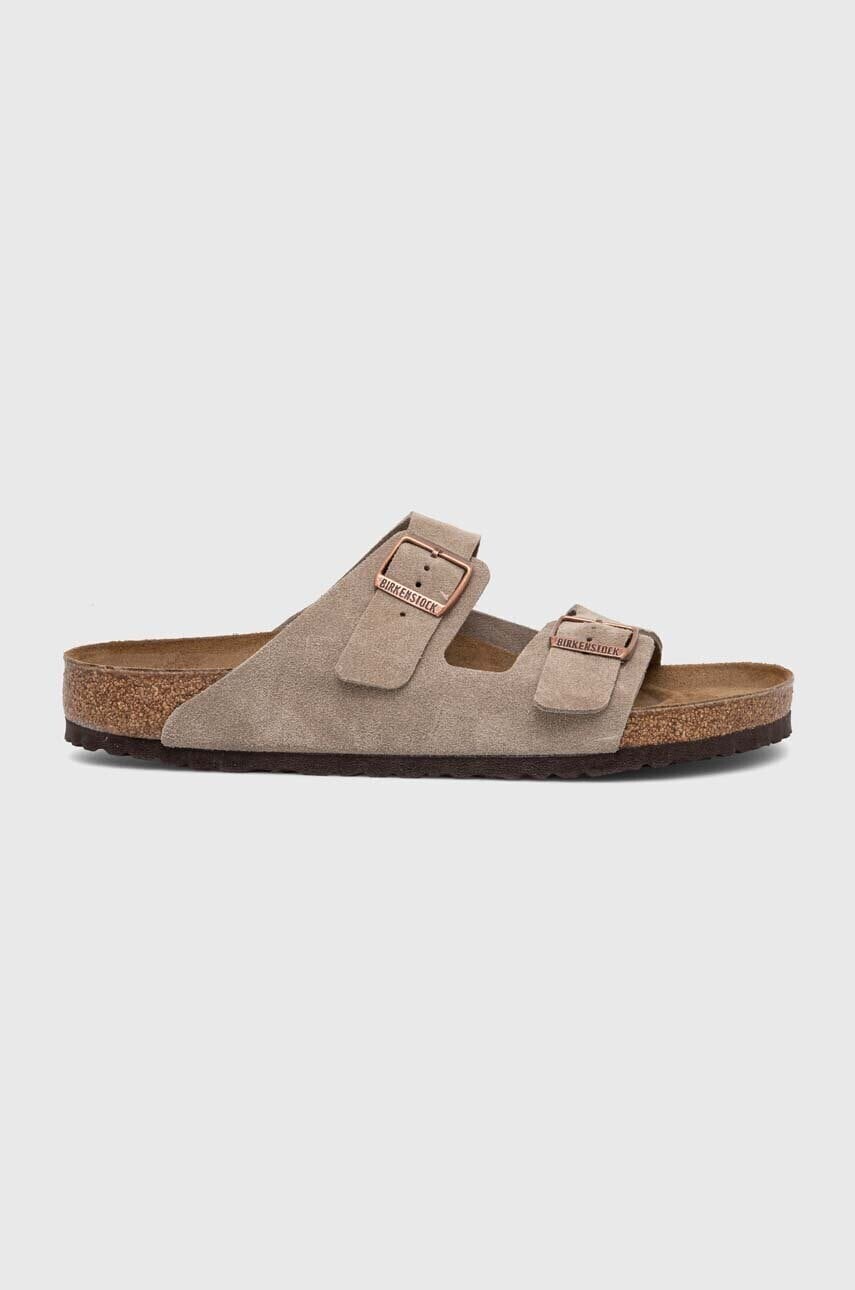 Šľapky Birkenstock Arizona VL 0051461-sand, pánske, béžová farba