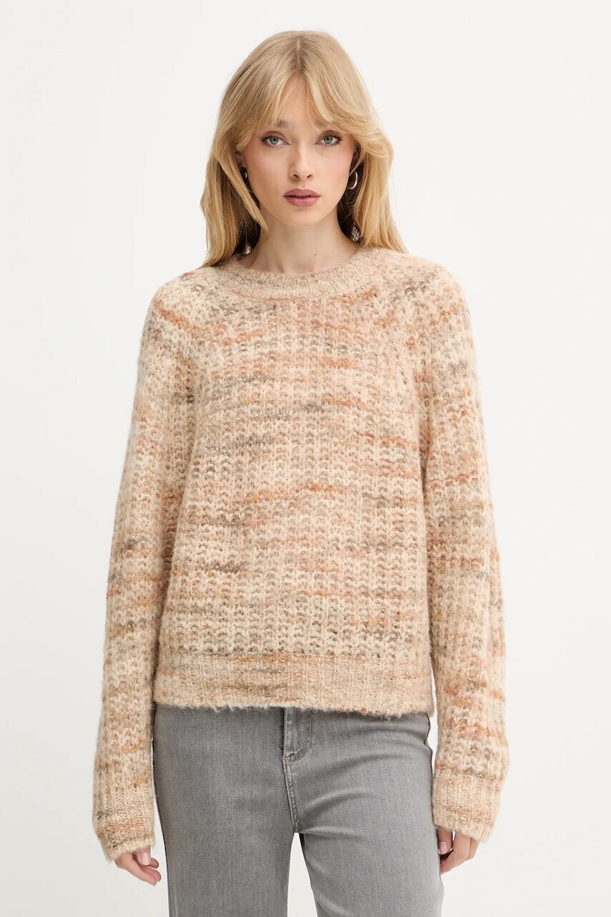 Vlnený sveter BOSS Orange viac farieb, 50527837