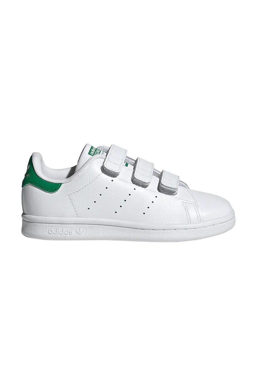 Detské tenisky adidas Originals STAN SMITH biela farba, JP9718