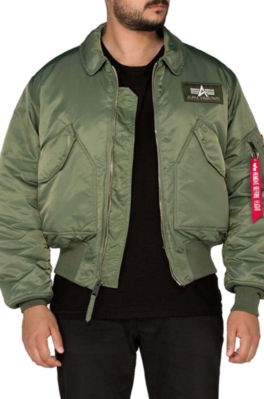 Alpha Industries CWU 45 100102.01, zelená farba, prechodná