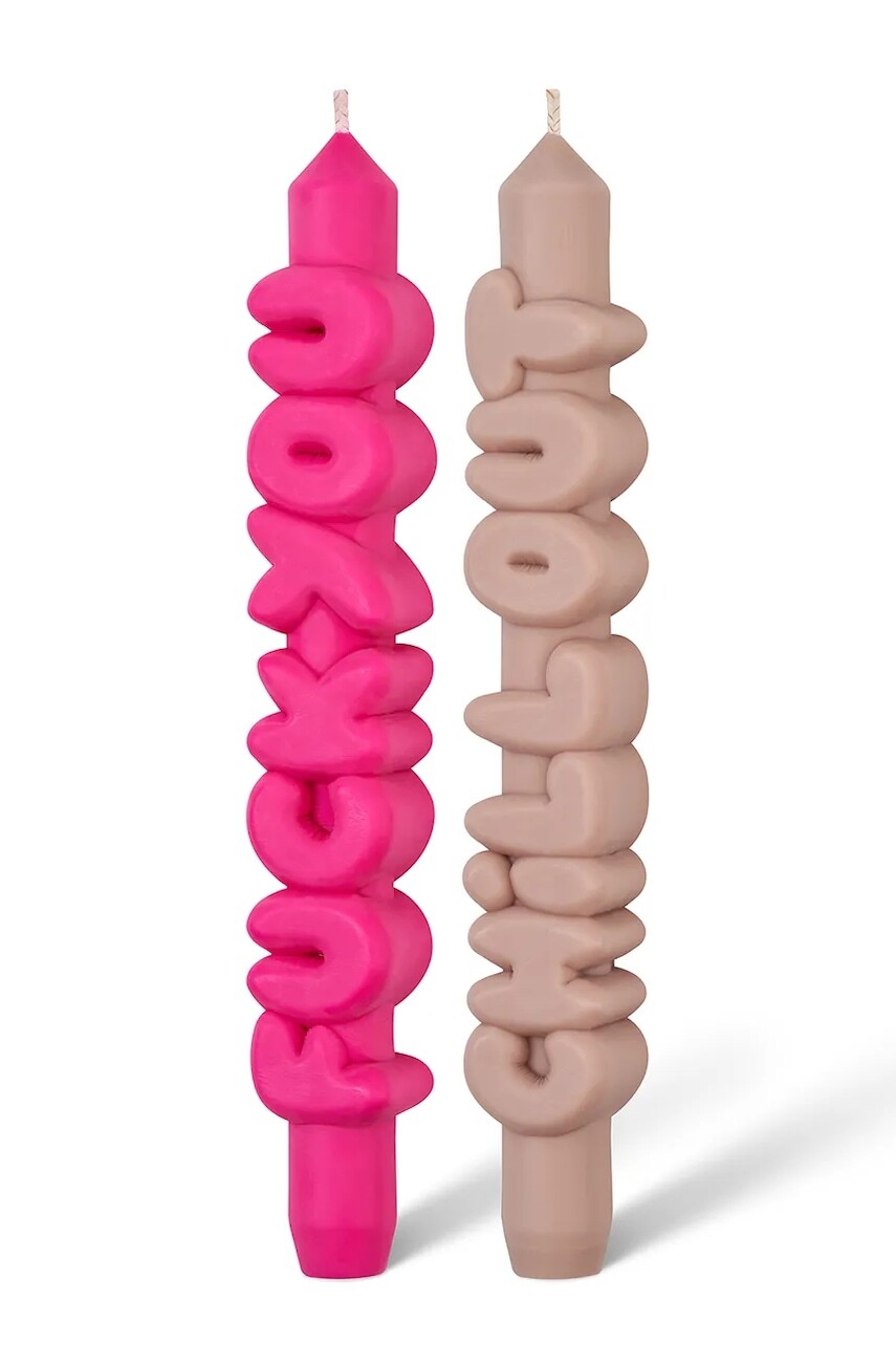 Sada sviečok CandleHand Bold Set 1, 23 cm 2-pak viac farieb