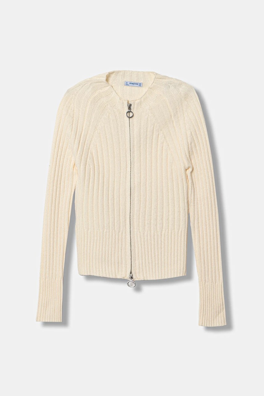 Detský sveter Mayoral béžová farba, ľahký, 7323