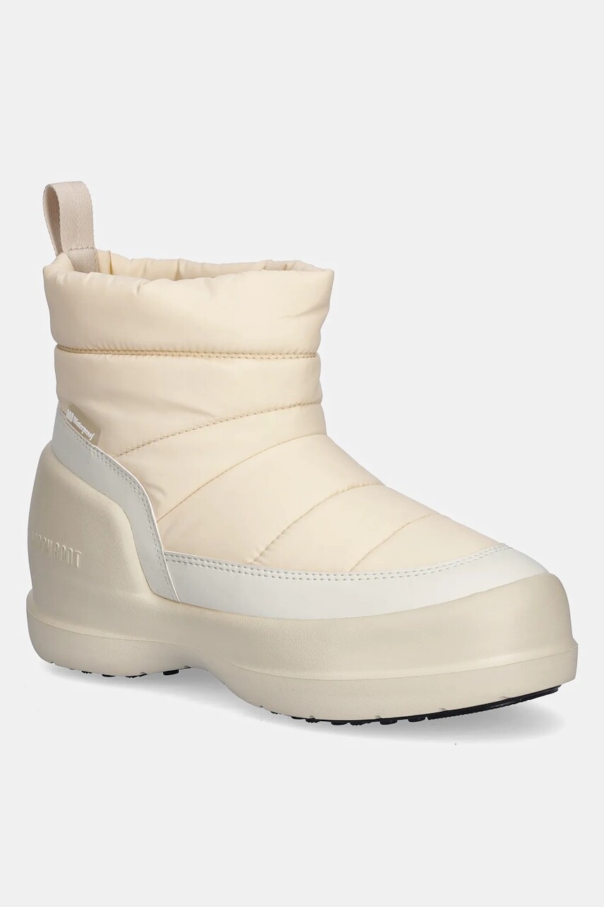 Snehule Moon Boot MB MEZZALUNA PUFFY WP béžová farba, 80D2500050 L002