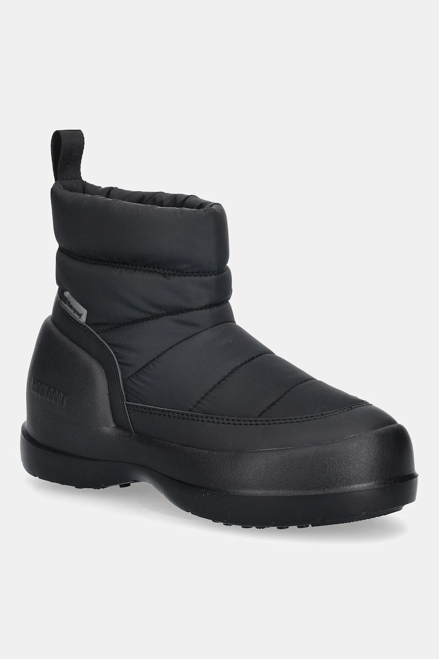 Snehule Moon Boot MB MEZZALUNA PUFFY WP čierna farba, 80D2500050 N001