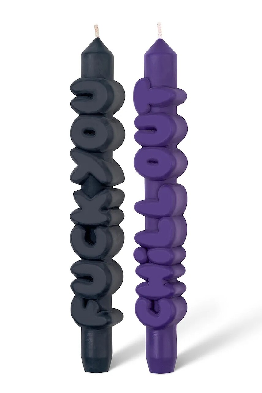 Sada sviečok CandleHand Bold Set 2, 23 cm 2-pak viac farieb