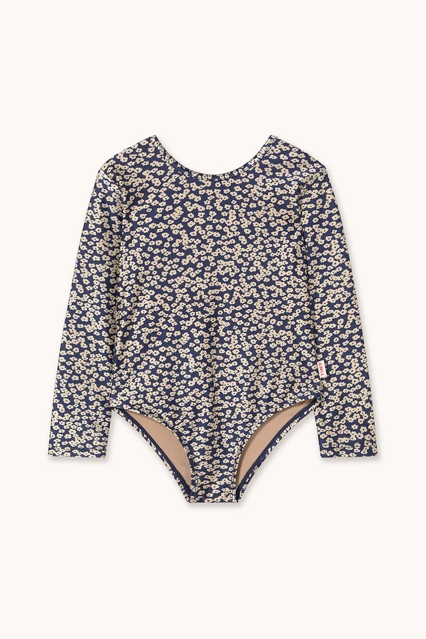 Detské body Tinycottons SMALL FLOWERS SHINY BODY AW25-356