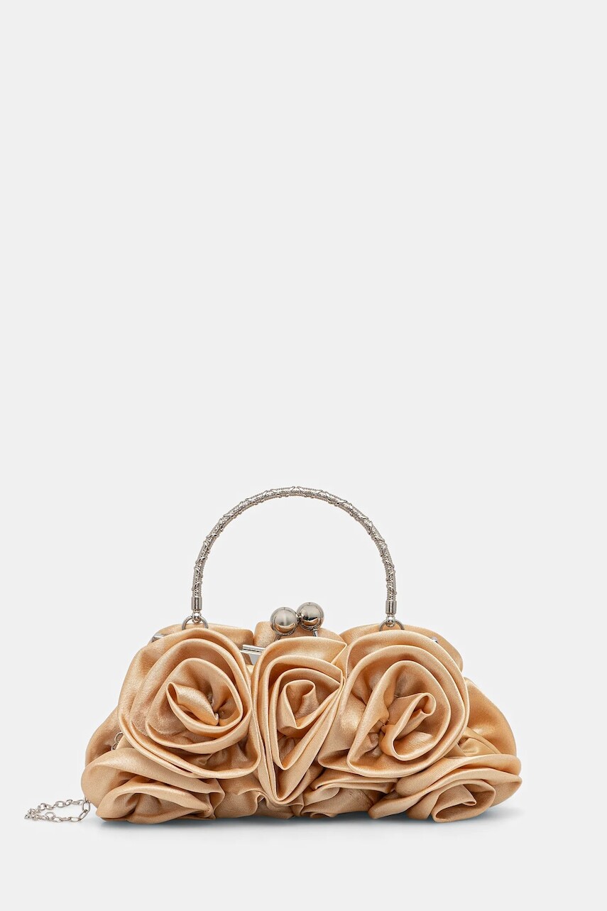 Kabelka Answear.LAB žltá farba