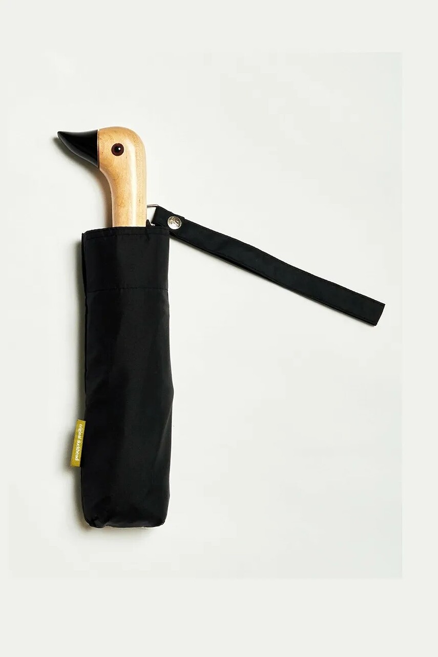 Automatický dáždnik Original Duckhead čierna farba