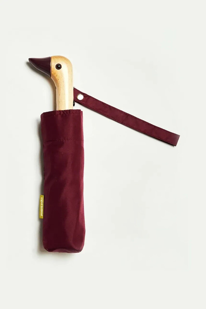 Automatický dáždnik Original Duckhead bordová farba