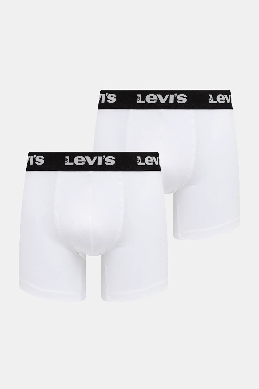 Boxerky Levi's 2-pak biela farba, 37149-1194